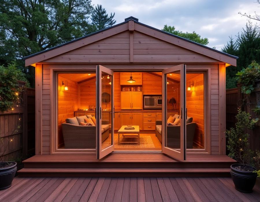Garden Room in Glasgow
