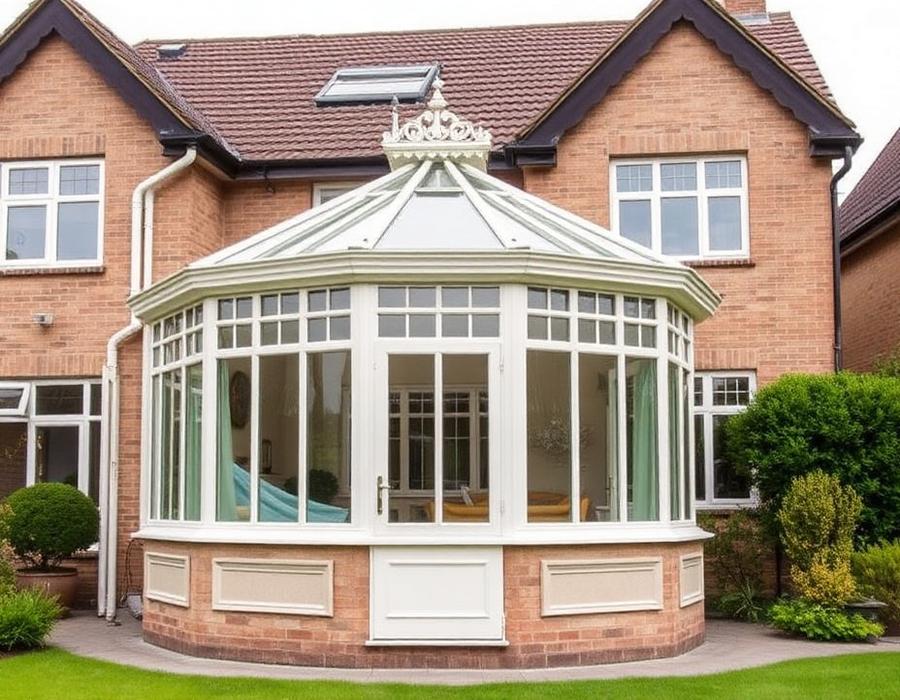 Victorian Conservatory in Glasgow